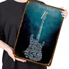 Guitar - Vintage Metal Signs - 20*30cm/30*40cm - Music