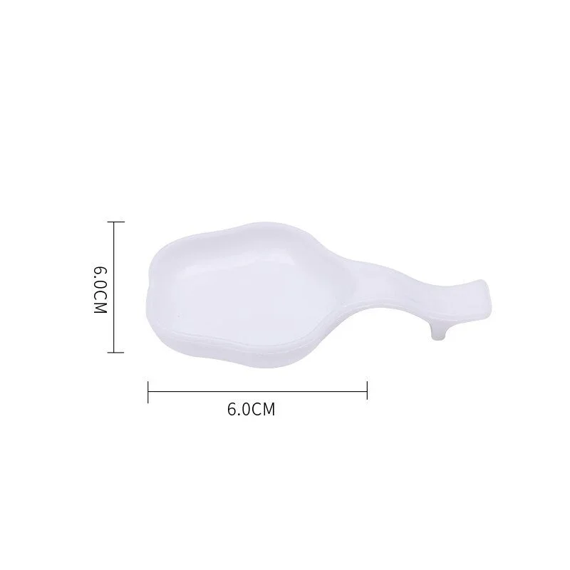 5 Grids Colorful Acrylic Clear Nail Brush Rack Shelf Painting Pen Rest Holder Stand Colorful UV Gel Brush Display Holder Tool-Nail Inspo