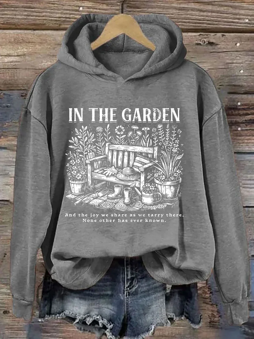 In The Garden Hoodie