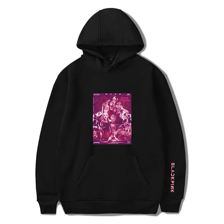 BLACKPINK PINK VENOM Album Hoodie