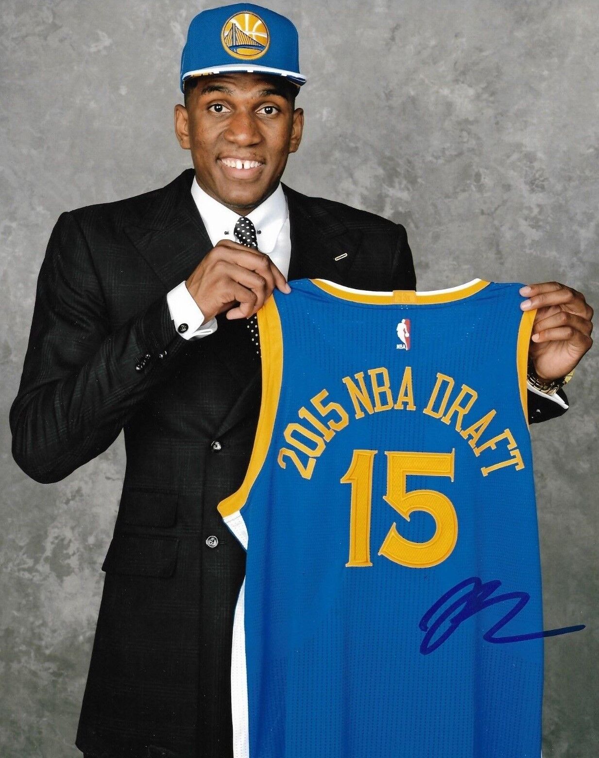 KEVON LOONEY signed autographed 8X10 Photo Poster painting GOLDEN STATE WARRIORS CHAMPS w/COA