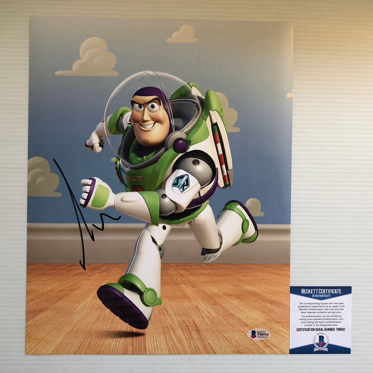 Tim Allen Signed Autographed 11x14 Photo Poster painting Toy Story Pixar Buzz Beckett COA 5