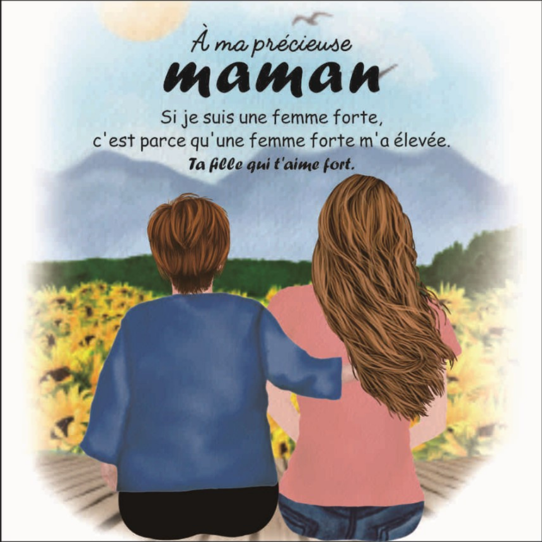 Carte De Cadeau Pour Maman