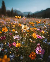 Butterfly on a Flower - Diamond Painting