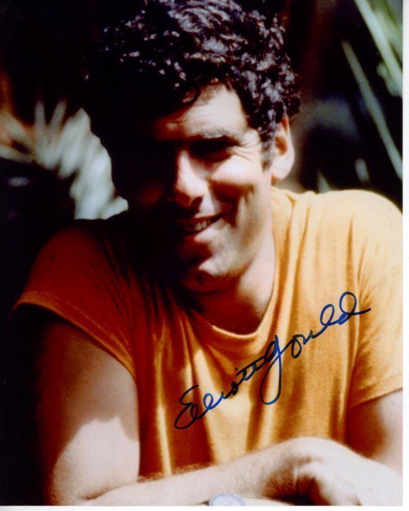 ELLIOTT GOULD Signed Autographed Photo Poster painting