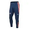 2024/2025 Manchester United Half-Pull Training Suit Orange Football Shirt 1:1 Thai Quality Set love fball