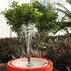 1.4W Solar Adjustable Fountain Pump with 7 Nozzles Solar Panel Kit for Bird Bath