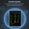 12 In 1 Air Quality Monitor PM2.5 PM10 CO CO2 TVOC HCHO AQI Tester for Indoor