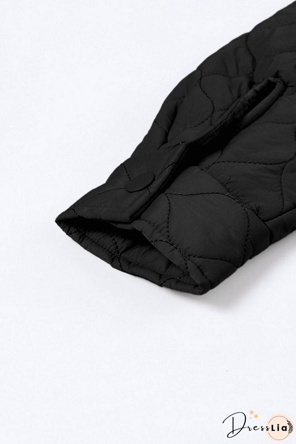 Snap Down Collared Winter Coat