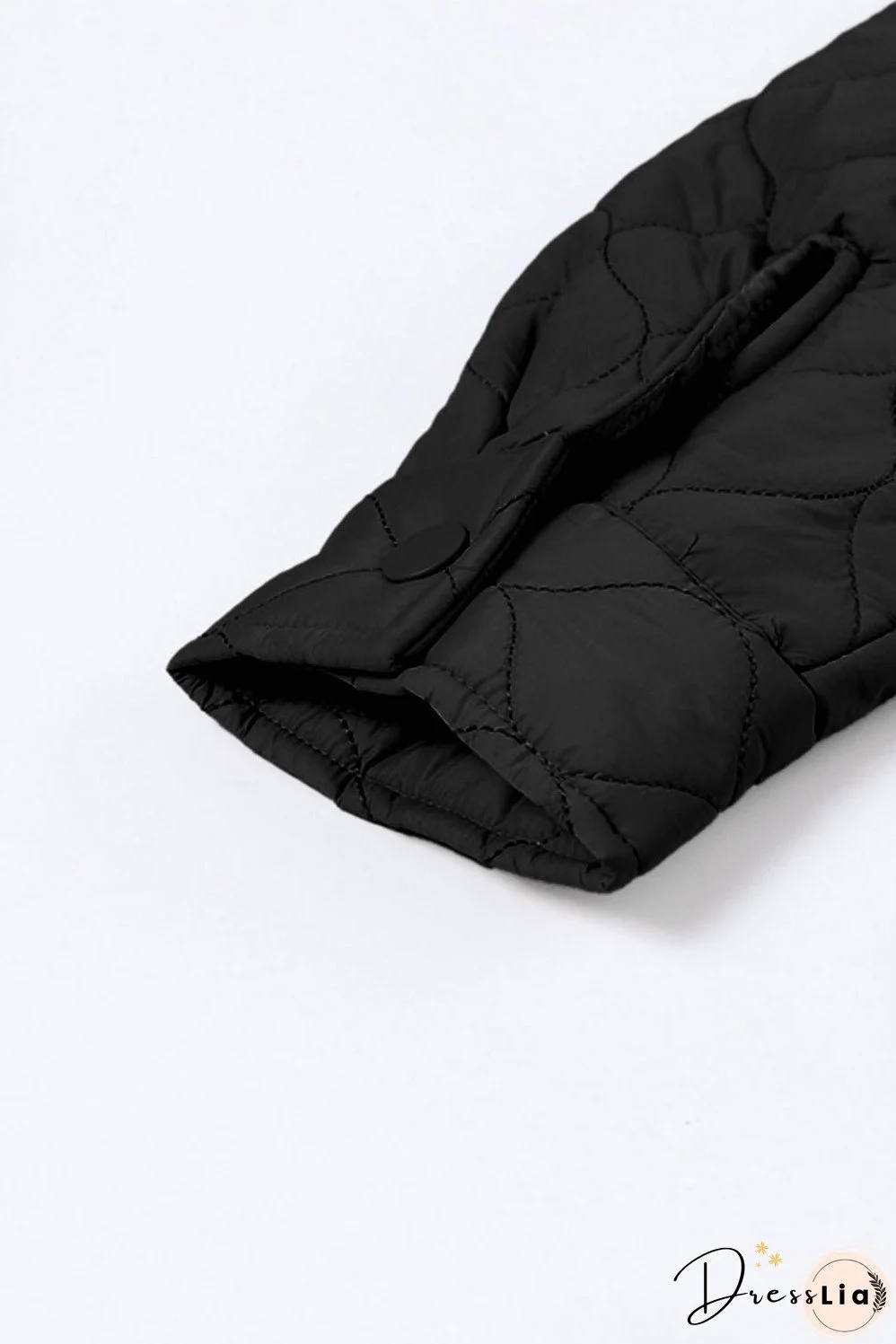 Snap Down Collared Winter Coat