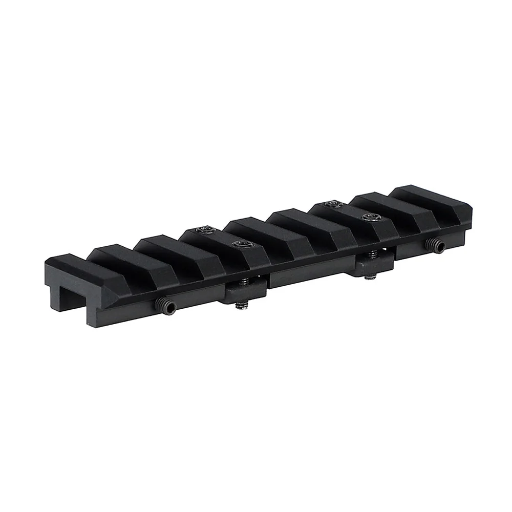 ohhunt &reg; Shotgun Ventilated Rib to Picatinny Rail Adapter 55mm/85mm Length 