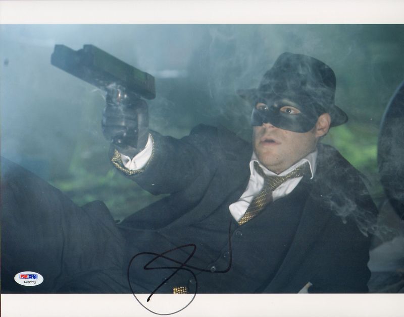 Seth Rogen Signed The Green Hornet 11x14 Photo Poster painting PSA/DNA COA '11 Picture Autograph