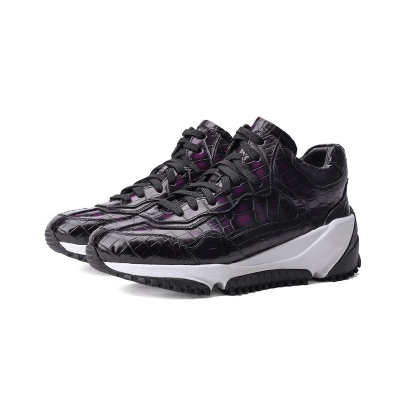 DANRRIO Staining Abrasion Resistant Alligator Shoes DANRRIO.COM DANRRIO
