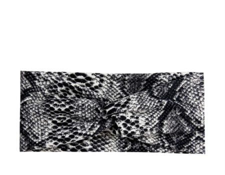 Leopard And Solid Color Yoga Wide Cross Twist Head Bands Elastic Hair Band For Women and Girls supplier