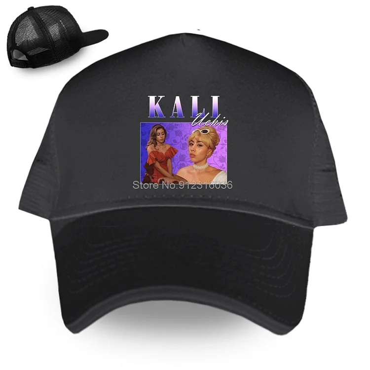 Kali Uchis Retro Vintage Hip Hop 90 S Aesthetic Women Baseball Cap Men Cotton Adjustable Leisure Caps Unisex hat Tennis Hats