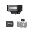 ZENIKO Super Mini ZF08/04 Camera Flash Ricoh Gr3 Sony Zv1 Fuji Nikon Leica And Other Universal Film Digital Micro Single Small Portable External Mini Top Flash