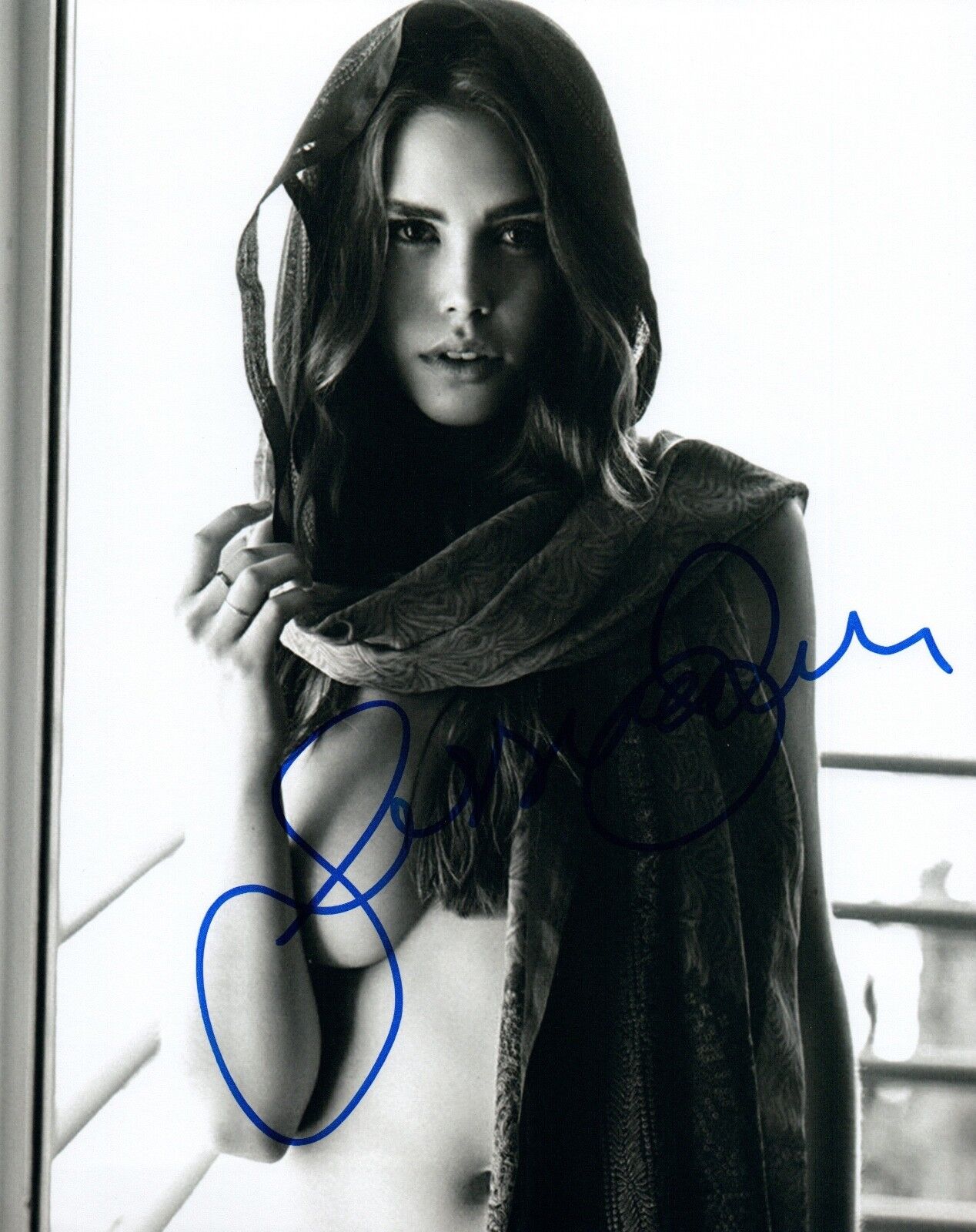 Jessica Buch Signed Autographed 8x10 Photo Poster painting Hot Sexy Model COA VD