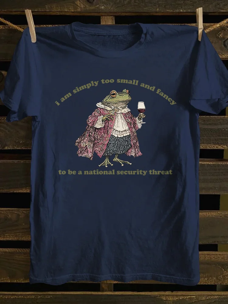 Fancy Frog T-shirt