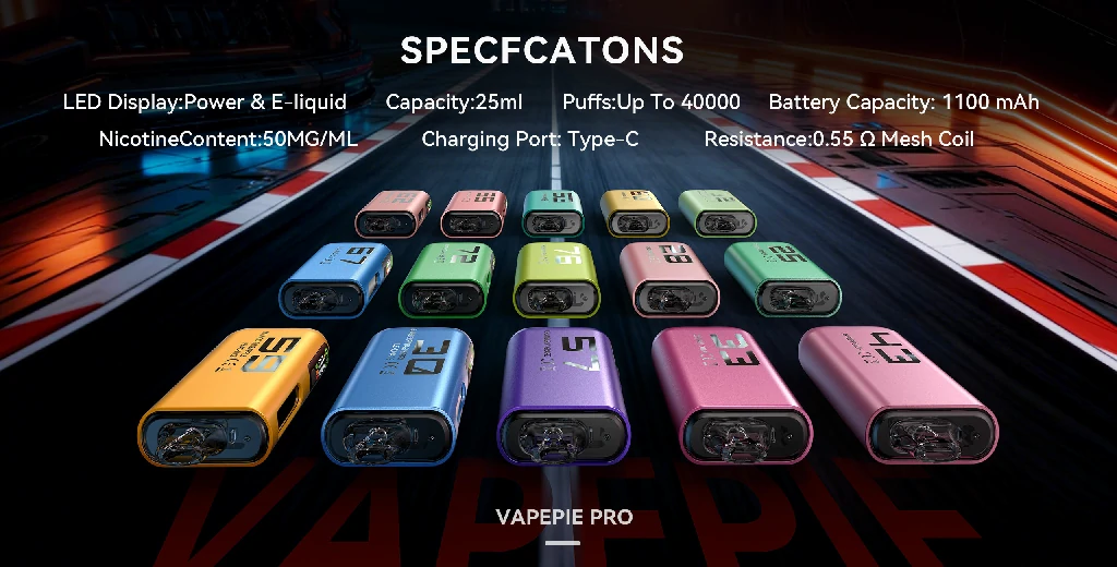 VAPEPIE Max 40000 Pro Mango Ice &iacute;z &ndash; j&eacute;g hideg gy&uuml;m&ouml;lcs&ouml;s eldobhat&oacute; vape