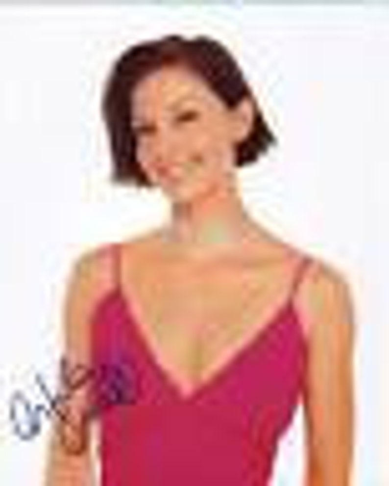 Ashley judd signed autographed 8x10 Photo Poster painting