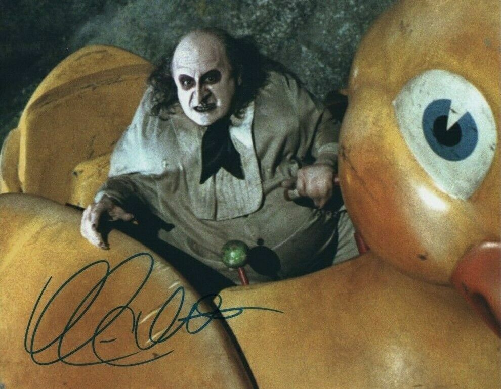 Danny DeVito Penguin Autographed Signed 8x10 Photo Poster painting ( Batman) REPRINT