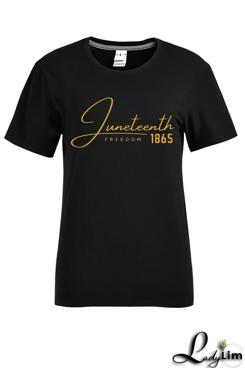 Red Casual Vintage Print Patchwork O Neck T-Shirts