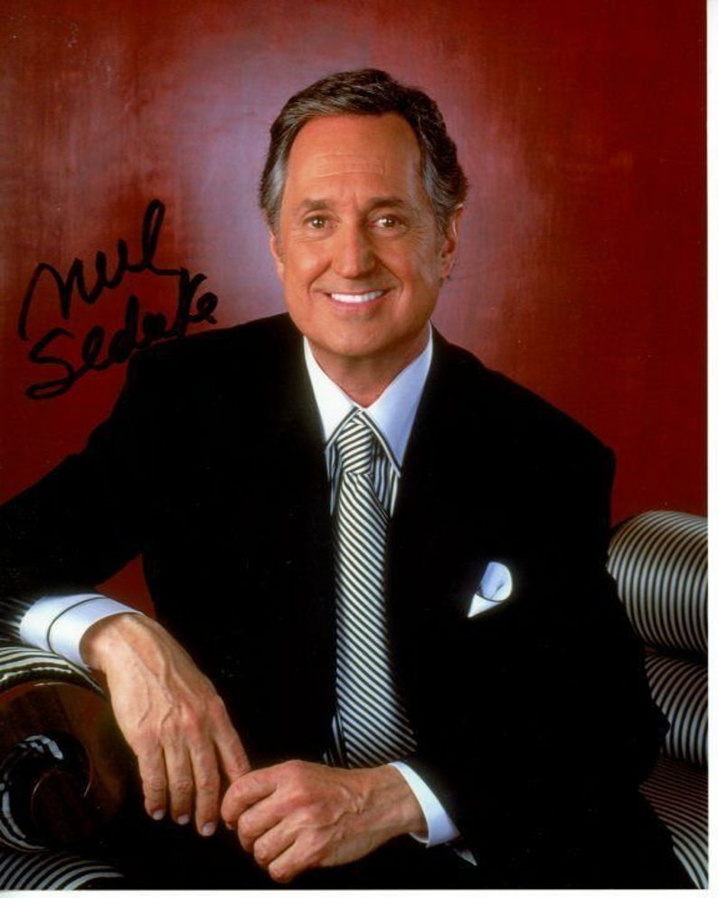 Neil sedaka signed autographed Photo Poster painting