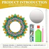 2Pcs Mandala - 5d DIY Bastelspiegel