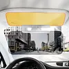 Car Sun Visor Anti-Dazzle Adjustable Sun Blocker Fold Flip Down Clear View Visor