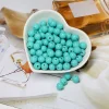 Colorful Rainbow 6/8/10mm Acrylic Round Beads DIY Accessories