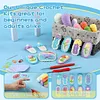 Hair Clip Crochet Starter Kits with Step-by-Step Video Tutorials, Gift Home Decoration