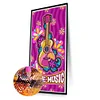 (40*70cm)Guitar - Full Square Drill Diamond Painting