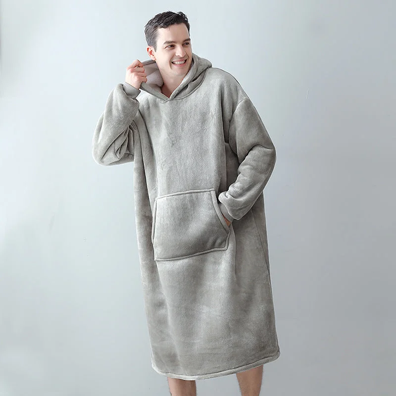 Oversized Hoodie Blanket For Men & Women