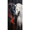 (40*80cm)Horse - Full Round Drill Diamond Painting