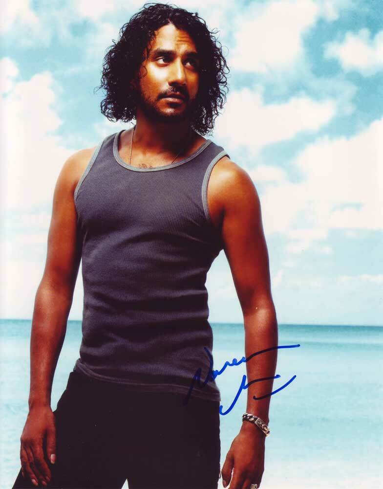Naveen Andrews In-person AUTHENTIC Autographed Photo Poster painting SHA #60371