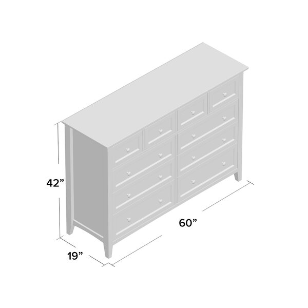 Mowgli 8 - Drawer Dresser