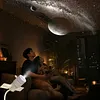 Galaxy Star Projector USB 2 in 1 Night Light Starry Sky Lamp 360