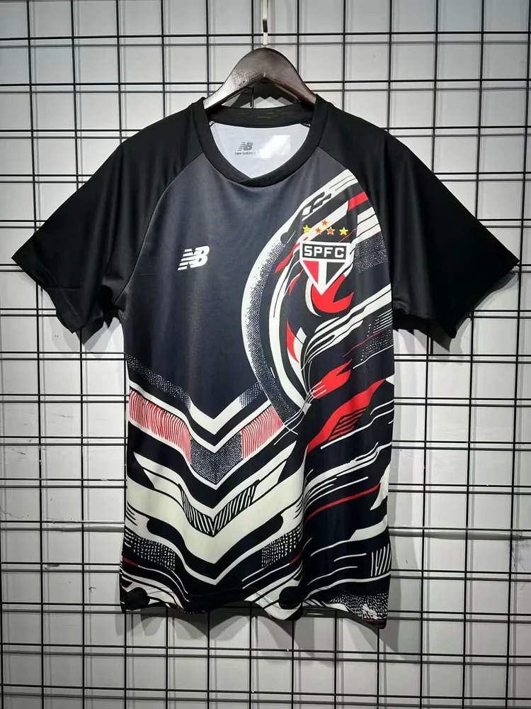 2025-26 Season - Sao Paulo Pre-match Jersey - Fan Edition