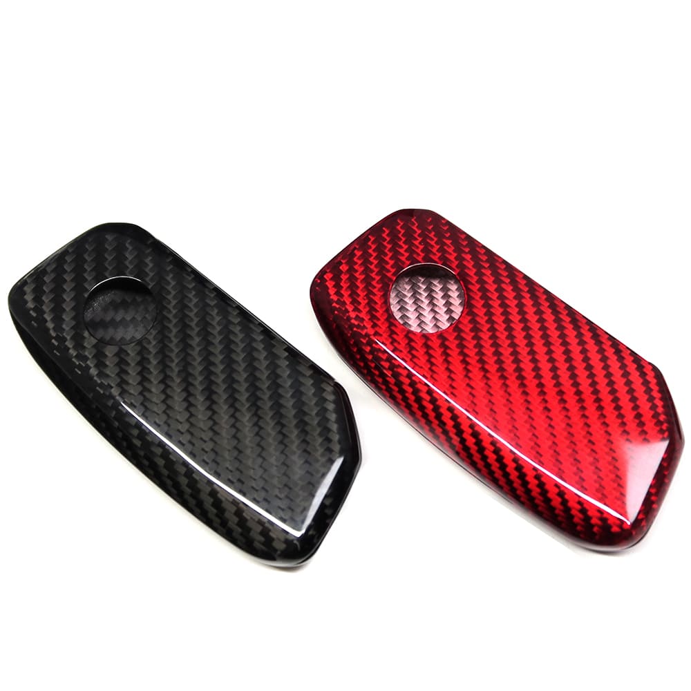 bmw x7 m performance carbon fiber key case cover