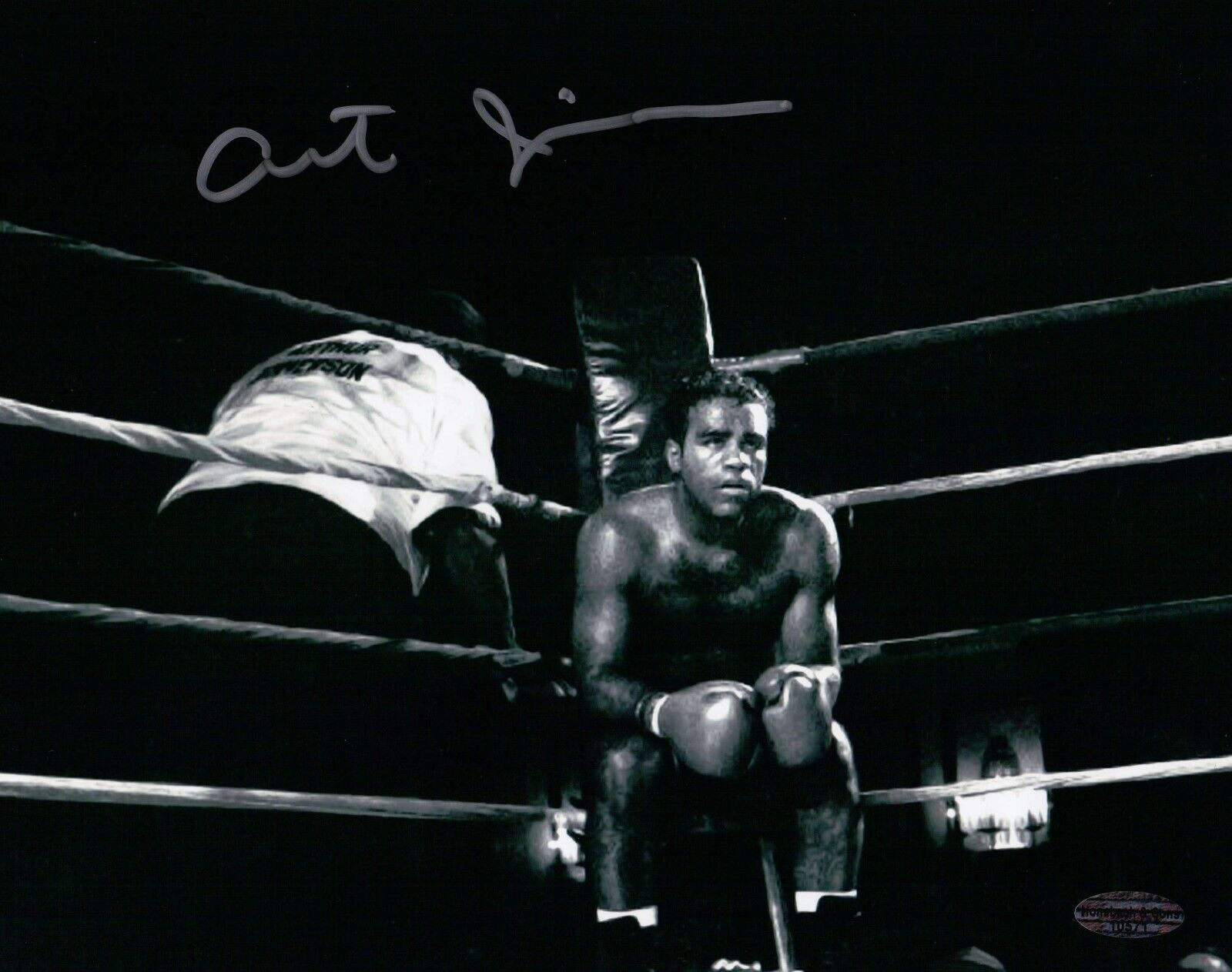 Art Jimmerson Signed Autographed 8X10 Photo Poster painting MMA UFC Fighter Vintage Boxing w/COA