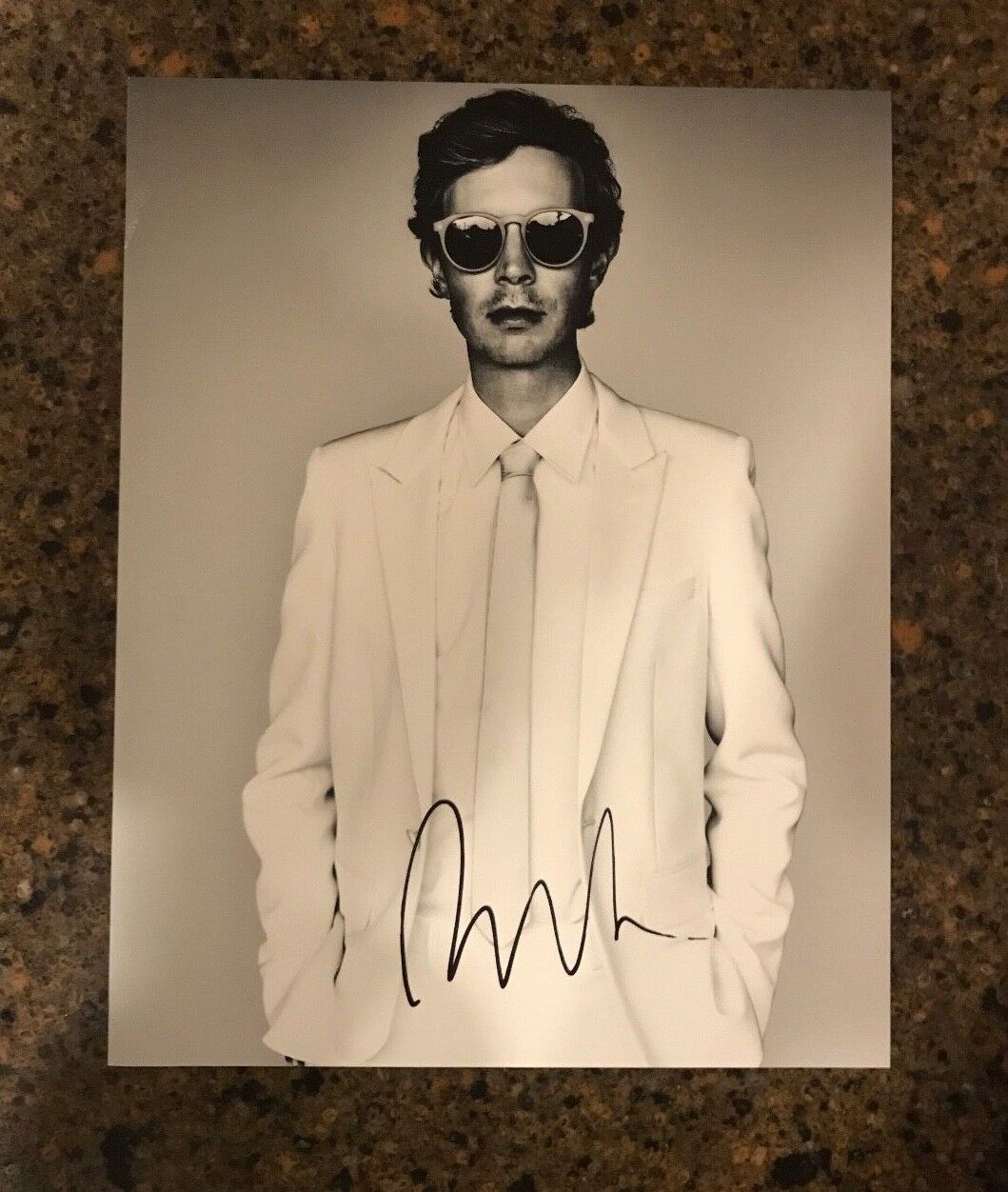 * BECK HANSEN * signed autographed 11x14 Photo Poster painting * LOSER * UP ALL NIGHT * 8