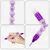 Resin Diamond Painting Point Drill Pen Dual-Ended Diamonds (Purple)