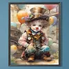 Clown-Full Square Diamond Painting 40*50CM