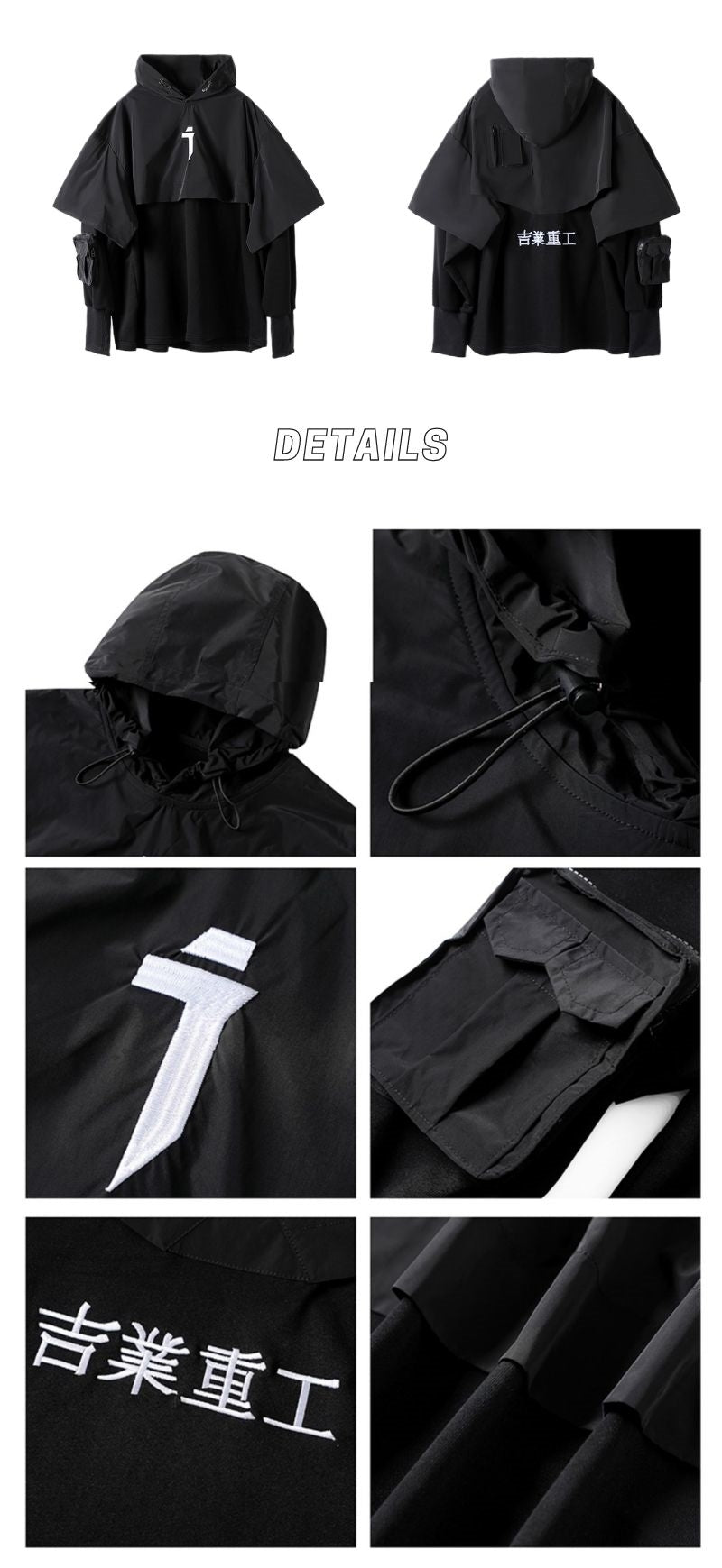 darkwear jackets