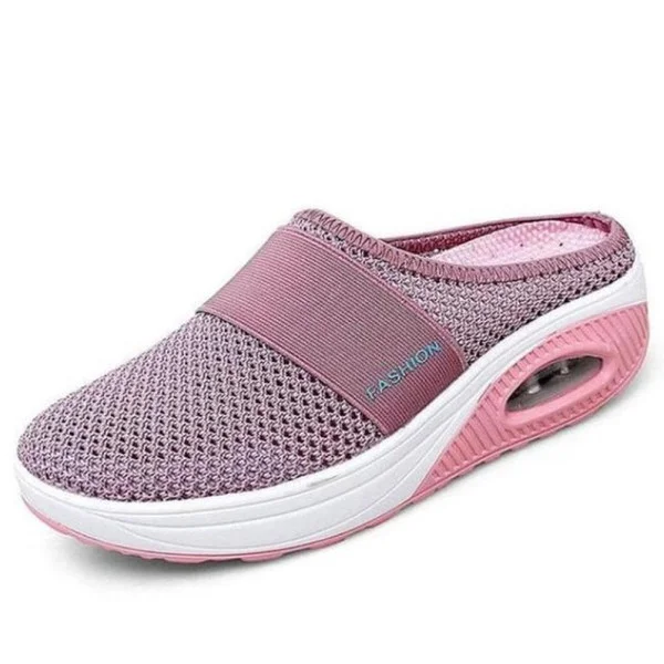 Sale|Black  UK4-UK7\ Pink  UK4.5-UK6\Orthopedic Diabetic Walking Sneakers Overshoes  Stunahome.com