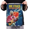 Dire Straits - Vintage Metal Signs - 20*30cm/30*40cm - Music