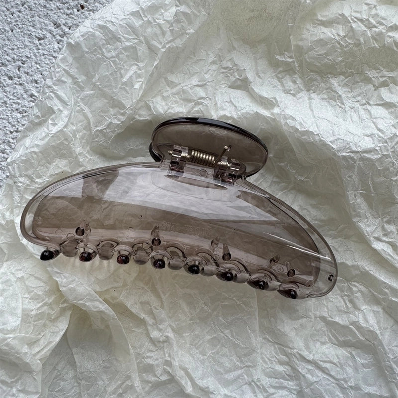 Women’s Minimalist Solid Color PC Hair Claws