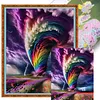 Colorful Clouds-11CT Stamped Cross Stitch 50*60cm tapestrymarket