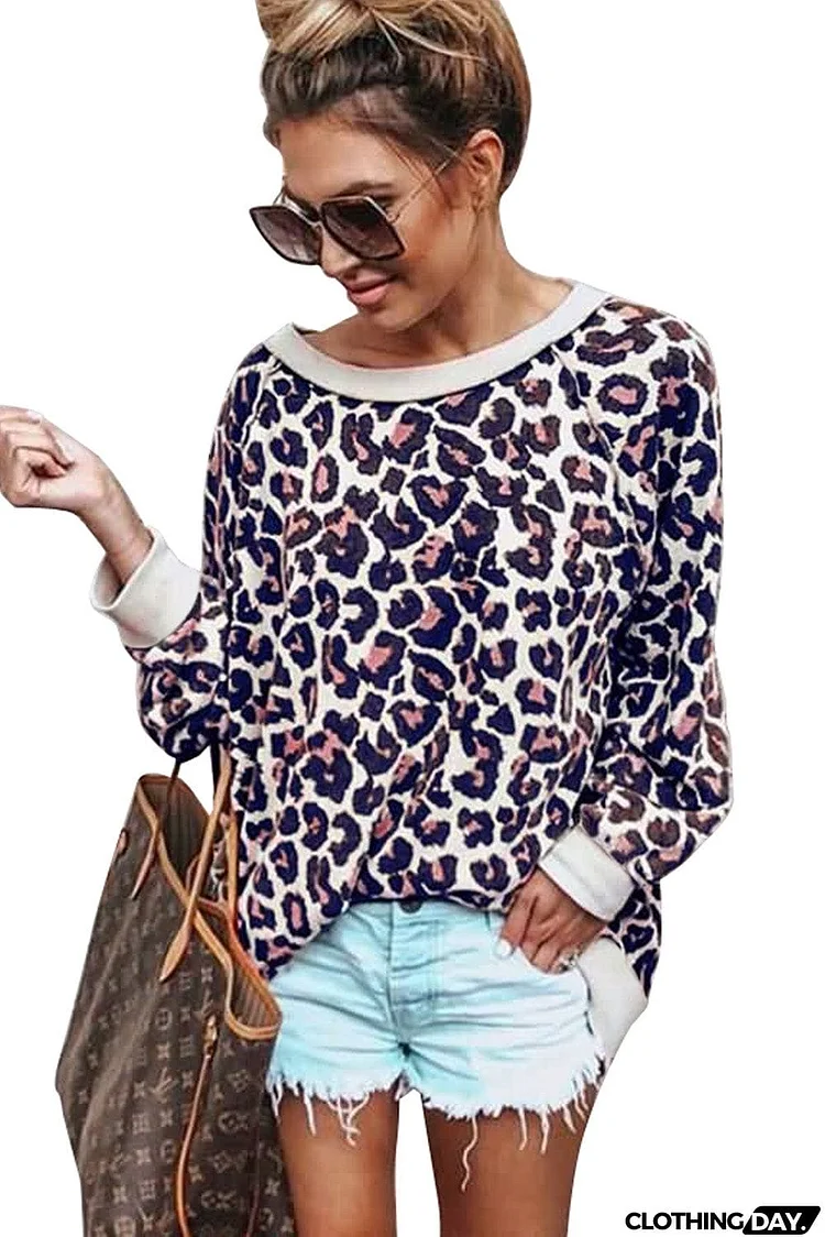 Print Relaxed Fit Sweatshirt