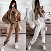 Women's Autumn And Winter Sports And Leisure Hooded Sweater Suit Sportswear